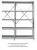 Стеллаж для одежды ТСУ 1/3 (2000х1060х600) П Стеллаж для одежды ТСУ 1/3 (2000х1060х600) П