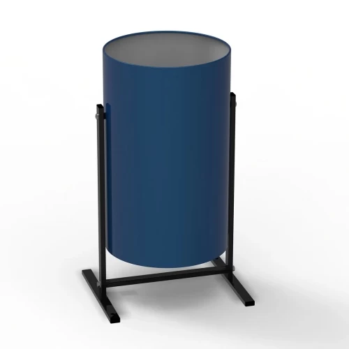 Урна разборная Титан УРТ-19 (зелёная)