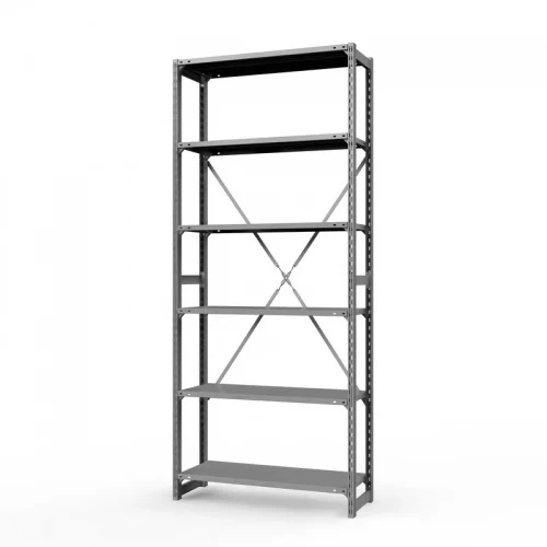 Стеллаж металлический ТСУ 5.12.2 (2500х1260х800) 6 (усиленный)
