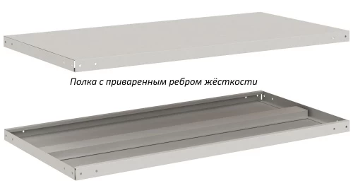 Стеллаж металлический Титан МС-750 2200x1500x600/4