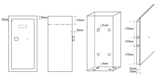 Сейф Safetronics MAXI-10P MM/10
