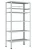 Стеллаж металлический Титан МС-750 2500x700x500/8
