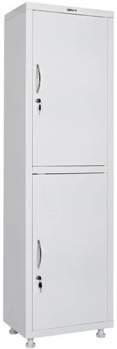 Медицинский шкаф Hilfe МД 1 1657/SS