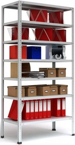 Стеллаж металлический Титан МС-750 2500x1000x700/7
