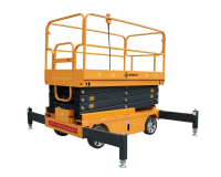Подъемник ножничный несамоходный SMARTLIFT SJY-0.3-11 (380В; 300 кг; 11 м)