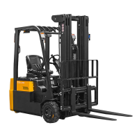 Электропогрузчик трёхопорный SMARTLIFT CPD15TVL (1500 кг; 3 м; li-ion 80В / 150Ач)