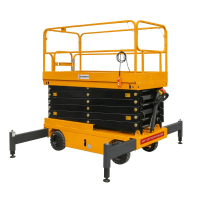 Подъемник ножничный самоходный SMARTLIFT SJY-0.5-12A (500 кг; 12 м)
