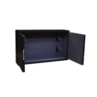 Оружейный сейф под горизонтальное хранение с внутренней отделкой тканью под 4 ствола