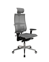 Кресло Yoga Spine Y 4DF B2-5D YM93 (сетка серая) B32/W04