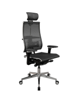 Кресло Yoga Spine Y 4DF B2-5D YM93 (сетка черная) B32/W04