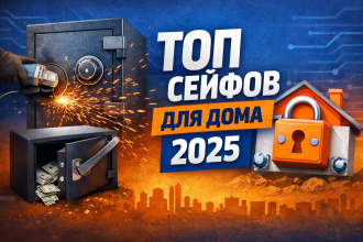 Самые надежные сейфы для дома рейтинг по итогам 2025. ТОП 10 сейфов от эксперта компании