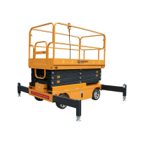 Подъемник ножничный несамоходный SMARTLIFT SJY-0.5-7 (220В, 500 кг, 7 м)
