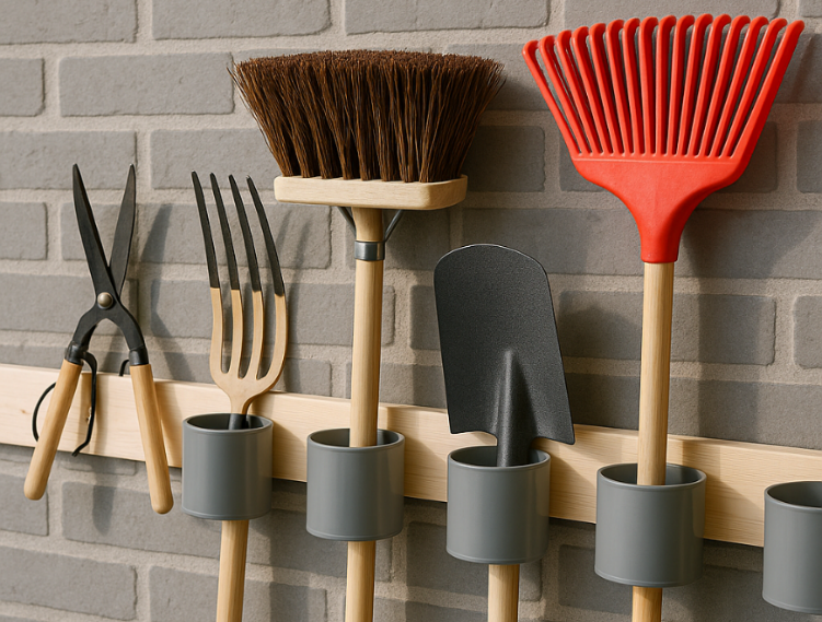 Как обустроить гараж 2